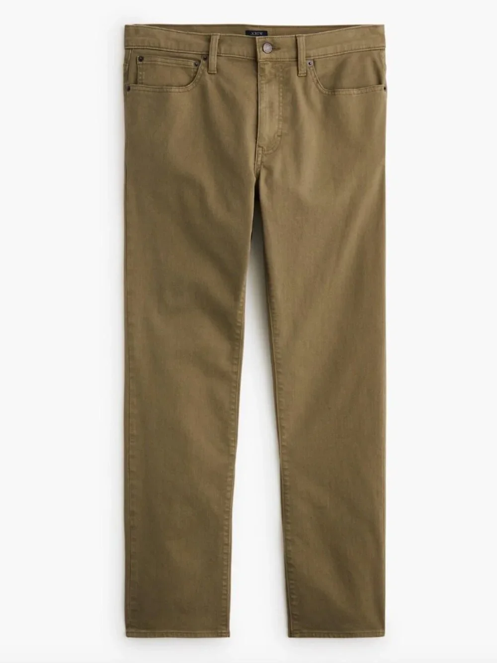J.Crew 484 Slim Fit Pants NEW Brown Khaki Tan Stretch Chinos Mens 29x32